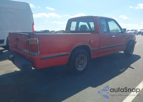 1991 Mazda B2600 Cab Plus из США, поврежденный, VIN JM2UF314XM0109733